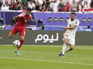 Kondisi Terkini Aymen Hussein, Striker Irak yang Hobi Bobol Indonesia