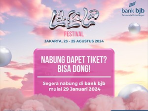 Bank bjb Bagi-bagi Tiket LaLaLa Fest 2024 Gratis, Ini Cara Dapatkannya!