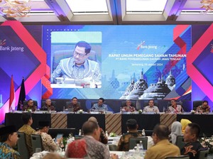 Bank Jateng Bagikan Dividen Rp 1,09 Triliun, 69,3% dari Laba Bersih