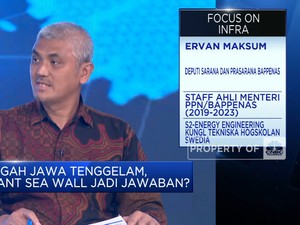 Video: Bappenas & Rencana Cegah Jawa Tenggelam Dengan Giant Sea Wall