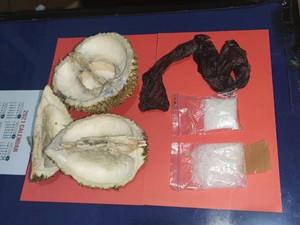 Modus Beli Durian Diisi Sabu, 2 Pria di Lampung Ditangkap