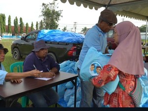 Barisan RFG Sosialisasi Prabowo-Gibran dengan Kampanye di Konawe