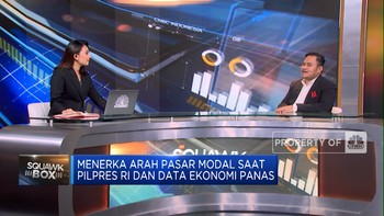 Video: Bukan Cawe-cawe Jokowi, Investor Lebih Takut Sri Mulyani Mundur