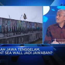 Video: Butuh Biaya Ratusan Triliun, Giant Sea Wall Kapan Dibangun?