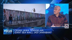 Video: Butuh Biaya Ratusan Triliun, Giant Sea Wall Kapan Dibangun?