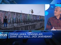 Video: Butuh Biaya Ratusan Triliun, Giant Sea Wall Kapan Dibangun?