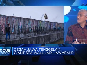 Video: Butuh Biaya Ratusan Triliun, Giant Sea Wall Kapan Dibangun?