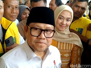 Cak Imin Cerita Awal Mula Dapat Sebutan Panglima Santri