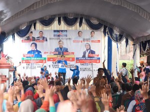 Kampanye di Magetan, Ibas: Rakyat Tak Boleh Susah, Harus Makin Sejahtera
