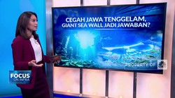 Video: Cegah Jawa Tenggelam, Giant Sea Wall Jadi Jawaban?