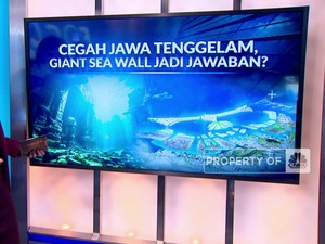 Video: Cegah Jawa Tenggelam, Giant Sea Wall Jadi Jawaban?