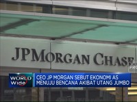 Video: CEO JP Morgan Sebut Bencana Ancam Ekonomi AS Akibat Utang Jumbo