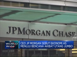 Video: CEO JP Morgan Sebut Bencana Ancam Ekonomi AS Akibat Utang Jumbo