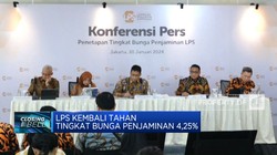 Video: LPS Kembali Tahan Tingkat Bunga Penjaminan 4,25%