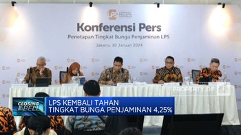 Video: LPS Kembali Tahan Tingkat Bunga Penjaminan 4,25%