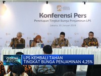 Video: LPS Kembali Tahan Tingkat Bunga Penjaminan 4,25%