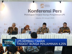 Video: LPS Kembali Tahan Tingkat Bunga Penjaminan 4,25%