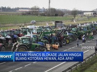 Petani Prancis Blokade Jalan Hingga Buang Kotoran Hewan, Ada Apa?