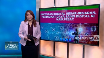 Video: Wow! Peringkat Daya Saing Digital RI Naik Pesat
