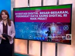 Video: Wow! Peringkat Daya Saing Digital RI Naik Pesat