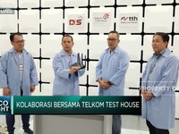 Video: Kolaborasi Bersama Telkom Test House