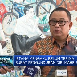 Video: Istana Mengaku Belum Terima Surat Pengunduran Diri Mahfud MD