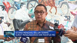 Video: Istana Mengaku Belum Terima Surat Pengunduran Diri Mahfud MD