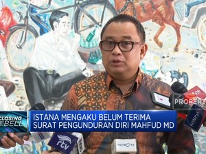 Video: Istana Mengaku Belum Terima Surat Pengunduran Diri Mahfud MD