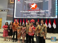 Debut Perdana, Saham Emiten Nikel dan Batubara (SMGA) Lompat 34,29%