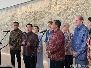 Tanggapi STY Dapat Tawaran Negara Lain, Erick Thohir: Saya Nggak Bisa Larang