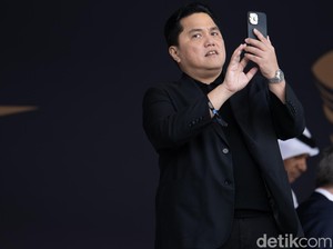 Erick Thohir Tanggapi Situasi Shin Tae-yong