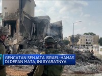 Video: Gencatan Senjata Israel-Hamas Di Depan Mata, Ini Syaratnya!