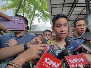 Komentar Gibran soal Jokowi-Prabowo Makan Bakso Bareng di Magelang