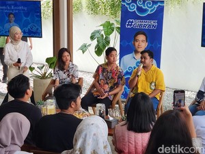 Bertemu Pelaku Ekonomi Kreatif Cirebon, Gibran Mau Hidupkan Lagi Bekraf