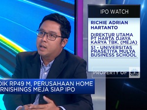 Incar Dana Rp49,44 Miliar, Perusahaan Home Furnishings MEJA Siap IPO