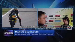 Anak Didik Valentino Rossi Buka-Bukaan Jurus Menangkan MotoGP 2024