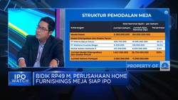 Video: IPO Saat  Pilpres, Saham Emiten Home Furnishings Layak Dilirik?