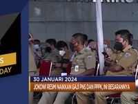 Jokowi Resmi Naikkan Gaji PNS Dan PPPK Hingga Toyota Kena Masalah Lagi
