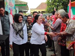 Puan Dorong UMKM Sentra Gerabah-Keripik Klaten Terus Berkembang
