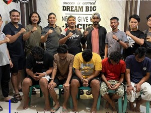 5 Teknisi Tower Telekomunikasi di Merangin Curi Baterai Diciduk Polisi