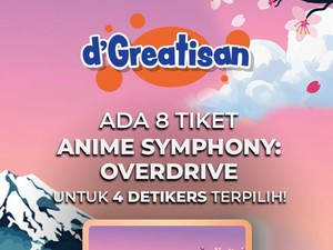 detikpop Punya 8 Tiket Konser An Anime Symphony: Overdrive Gratis Buat Kamu!