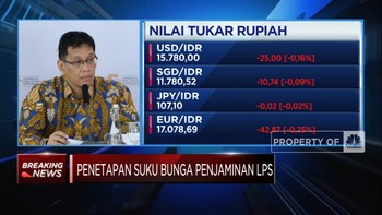 Video: LPS Tahan Suku Bunga Penjaminan di 4,25%