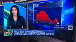 Video:Rupiah Menguat Hingga Sri Mulyani Yakin PDB RI 2024 Tumbuh 5,2%