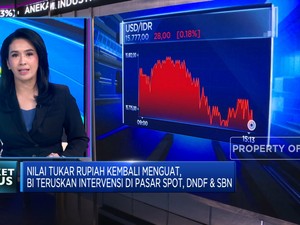 Video:Rupiah Menguat Hingga Sri Mulyani Yakin PDB RI 2024 Tumbuh 5,2%