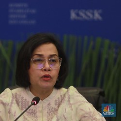 Sri Mulyani Lantik 30 Pejabat Kementerian Keuangan, Kasih Pesan Ini