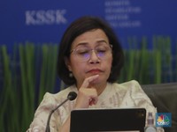 Sri Mulyani Yakin Suku Bunga AS Akan Segara Turun, Ini Alasannya