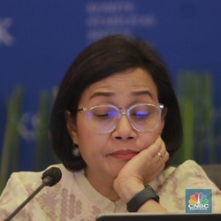 Di Tengah Isu Reshuffle, Sri Mulyani Terbang ke Brazil