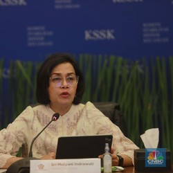 BLT Rp600.000 Disalurkan Februari, Ini Penjelasan Sri Mulyani