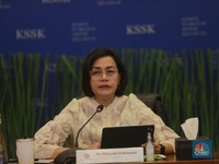 Sri Mulyani Happy! APBN Tekor Tipis, Rasio Utang Turun
