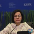 Dipanggil Jokowi,  Sri Mulyani Masuk Istana Lewat Pintu Samping